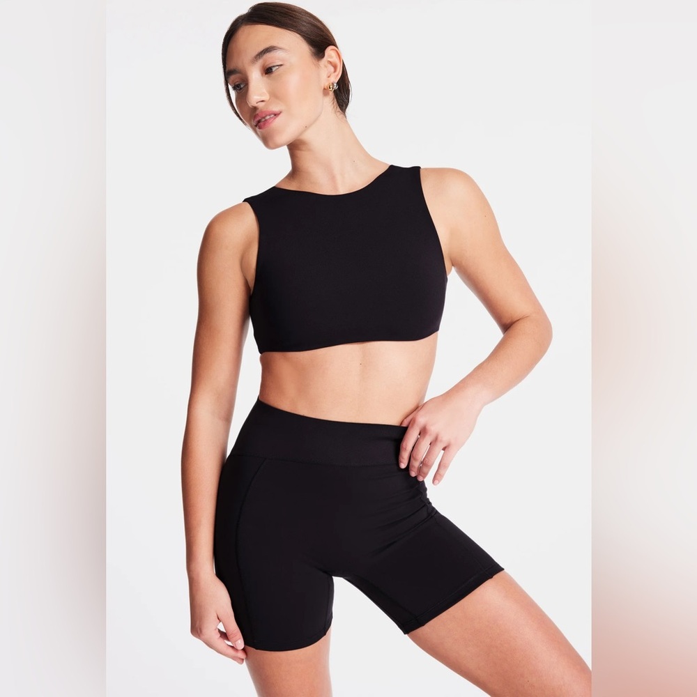 Le Ore Bandier bella bonded bike short small
